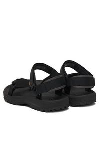 Teva Sandały Winsted 1017424 Czarny. Kolor: czarny. Materiał: materiał #5