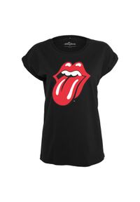 Urban Classics - Koszulka damska Urban Classic rolling tone tongue. Kolor: czarny #1