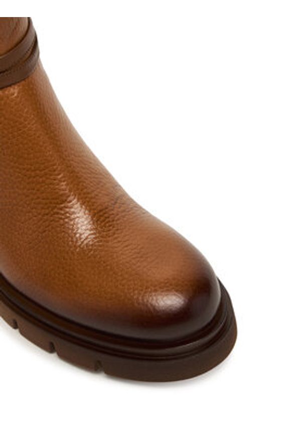 Hispanitas Kozaki HI254332 Brązowy. Kolor: brązowy. Materiał: skóra