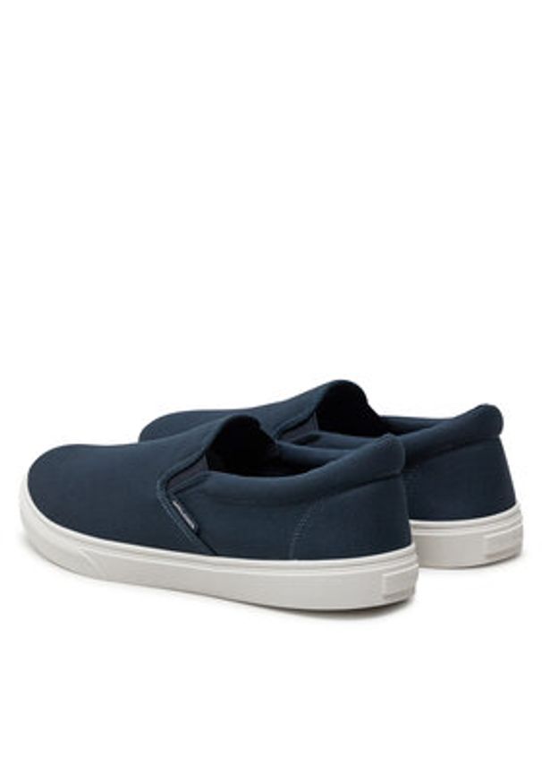 Jack & Jones - Jack&Jones Tenisówki Jfwrichmond 12257225 Granatowy. Kolor: niebieski. Materiał: materiał