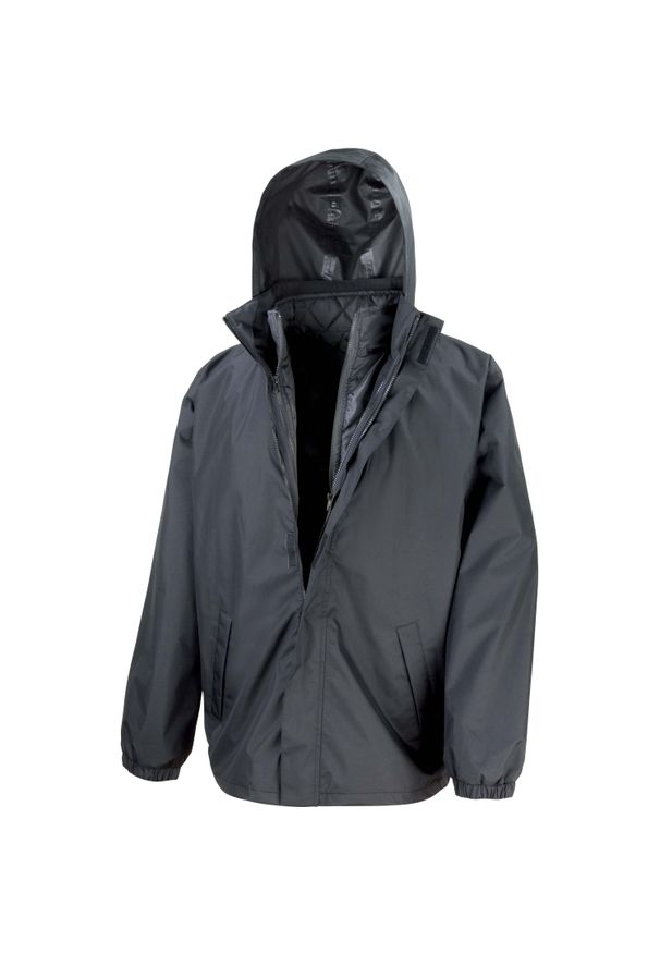 RESULT - Parka Result Core. Kolor: czarny. Sezon: zima