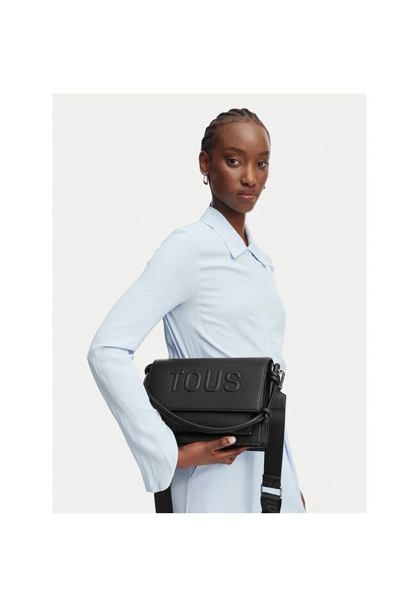 Tous - Torebka TOUS. Kolor: czarny