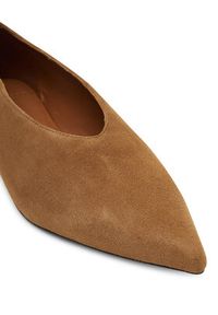 Vagabond Shoemakers Baleriny Hermine 5933-040-14 Brązowy. Kolor: brązowy. Materiał: zamsz, skóra #6