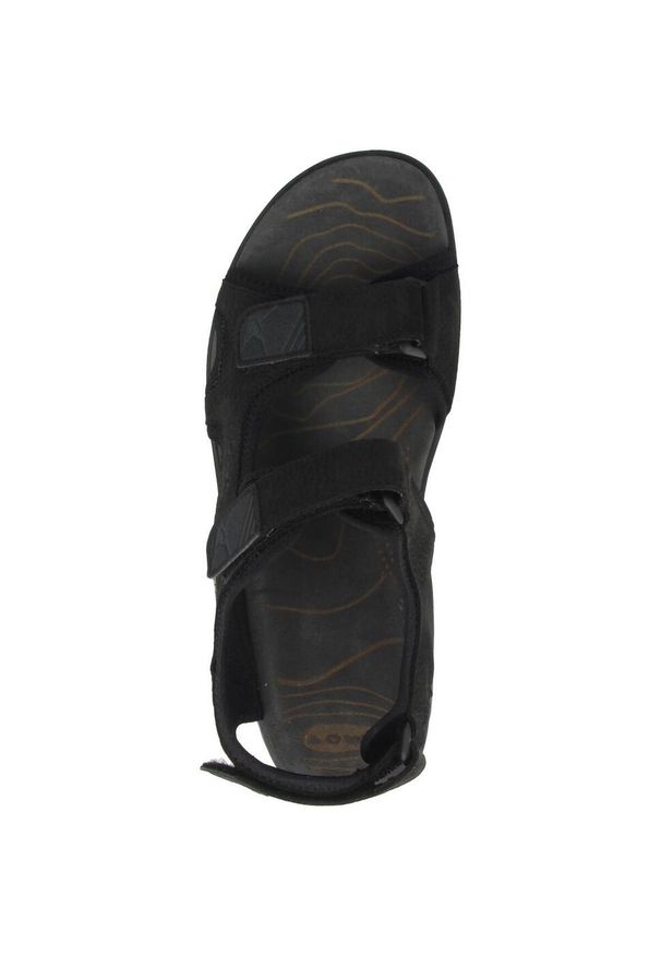Buty do chodzenia męskie Lowa Urbano. Zapięcie: rzepy. Kolor: czarny. Materiał: materiał. Sport: turystyka piesza