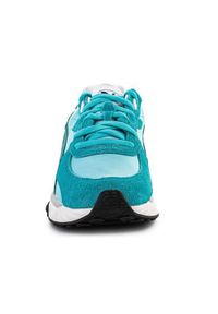 Buty do chodzenia męskie Puma Wild Rider Vintage Elektro. Kolor: niebieski. Materiał: materiał, tkanina, syntetyk. Szerokość cholewki: normalna. Sport: turystyka piesza