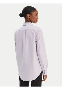 Polo Ralph Lauren Koszula 211970736506 Fioletowy Relaxed Fit. Typ kołnierza: polo. Kolor: fioletowy. Materiał: bawełna #5