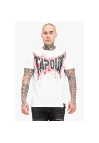 TAPOUT - Koszulka Tapout Splashing. Kolor: czerwony, biały, wielokolorowy #1