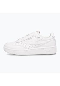 Fila - Buty dziecięce FILA Sevaro. Kolor: biały