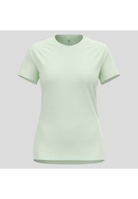 Koszulka do biegania damska Odlo X-Alp PW 115 T-Shirt Crew Neck S/S. Kolor: zielony