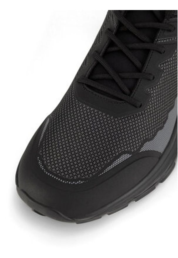 Hunter Sneakersy H1-027 Czarny. Kolor: czarny. Materiał: materiał