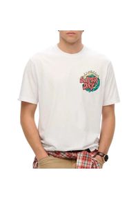 Koszulka Superdry Narrative Loose. Kolor: biały #1