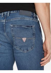 Guess Jeansy M5RAS2 D5KP2 Niebieski Slim Fit. Kolor: niebieski #3