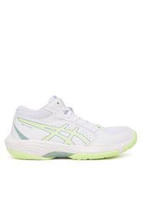 Asics Buty halowe Gel-Task Mt 5 1072A134 Biały. Kolor: biały. Materiał: skóra #1