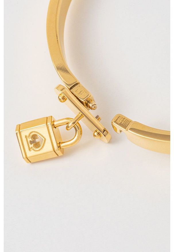 Kate Spade bransoletka. Kolor: złoty