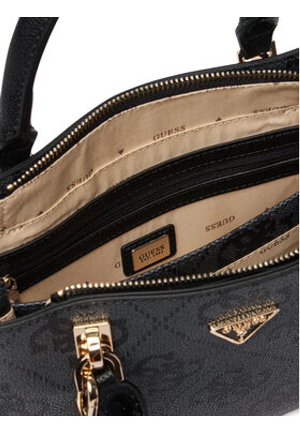 Guess Torebka Noelle II HWSO96 72050 Szary. Kolor: szary. Materiał: skórzane