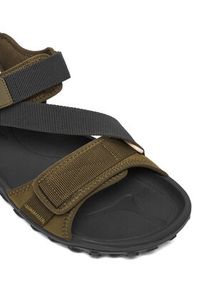 Vivo Barefoot Sandały Tracker Ora 309691 Khaki. Kolor: brązowy. Materiał: materiał #5