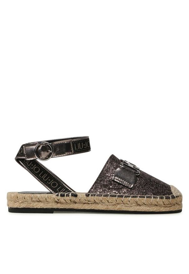 Liu Jo Espadryle Vera 01 SA3073 EX157 Brązowy. Kolor: brązowy. Materiał: skóra