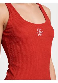 TOMMY HILFIGER - Tommy Hilfiger Strój kąpielowy UW0UW06522 Czerwony. Kolor: czerwony. Materiał: syntetyk #2