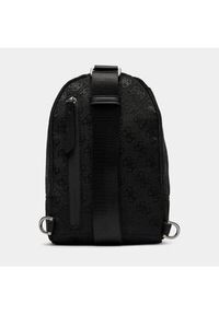 Guess Plecak Vezzola Jacquard Mini-Bags HMVZLJ P4168 Czarny. Kolor: czarny. Materiał: skóra #4