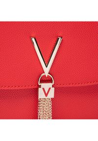 VALENTINO - Valentino Torebka Divina VBS1R404G Czerwony. Kolor: czerwony. Materiał: skórzane #4