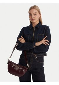 Guess Torebka Cirene HWTG96 68180 Bordowy. Kolor: czerwony. Materiał: skórzane #1