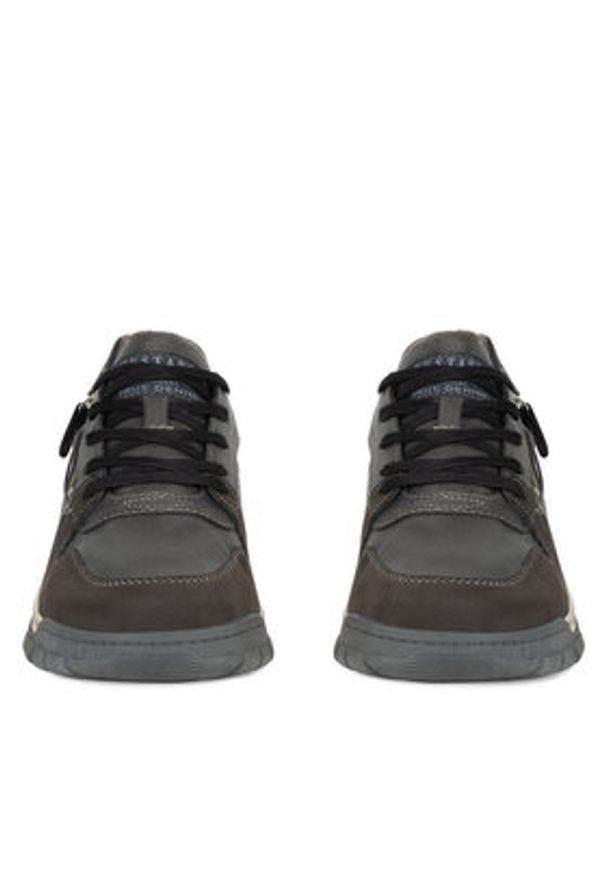 Mustang Półbuty 4202-301-20 Szary. Kolor: szary. Materiał: materiał