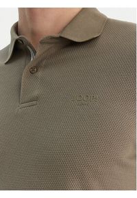 JOOP! Jeans Polo 15 JJJ-17Amare 30046012 Khaki Modern Fit. Typ kołnierza: polo. Kolor: brązowy. Materiał: bawełna #4