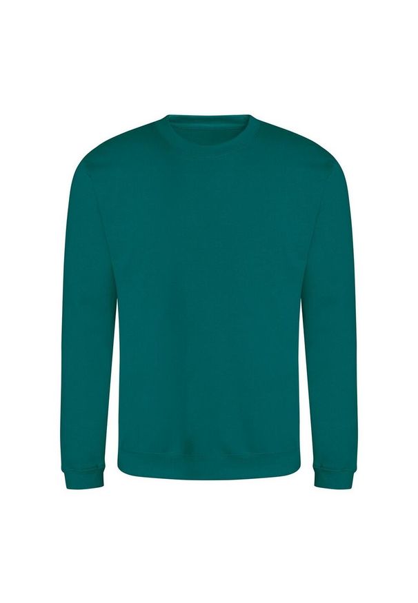 AWDIS - Zwykła Bluza Unisex Dla Dorosłych. Kolor: niebieski