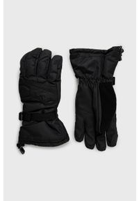 CMP rękawiczki męskie kolor czarny. Kolor: czarny