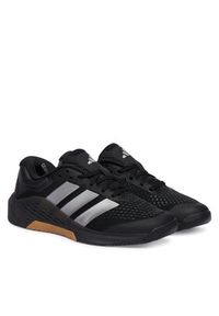 Adidas - adidas Buty na siłownię Dropset 4 JR4662 Czarny. Kolor: czarny. Materiał: materiał. Sport: fitness #3