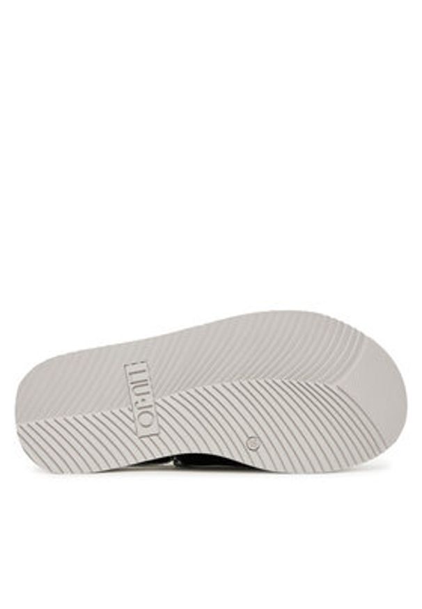 Liu Jo Sandały Dreamy Sandal 02 BA5089 EX097 Czarny. Kolor: czarny. Materiał: skóra