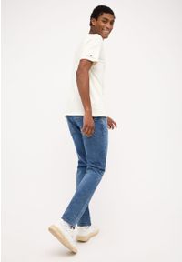 Mustang - Męskie Spodnie Jeansowe MUSTANG Orlando Slim Denim Blue 1014860 5000 884