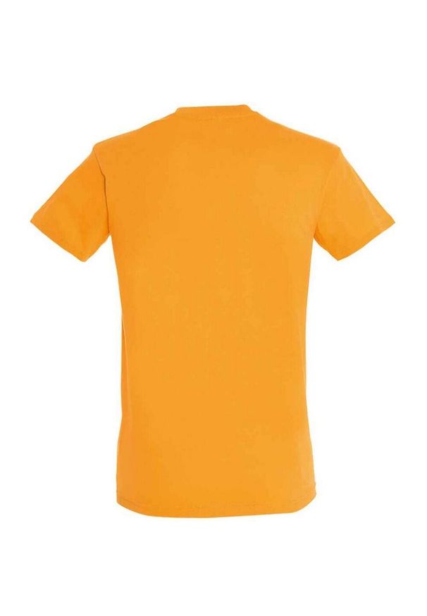 SOL'S - Koszulka Regent Dla Dorosłych Unisex. Kolor: pomarańczowy. Sport: turystyka piesza
