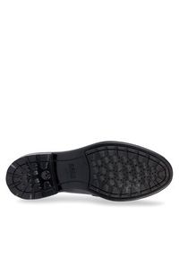 Geox Lordsy D Walk Pleasure D36TGC 00038 C9999 Czarny. Kolor: czarny. Materiał: skóra