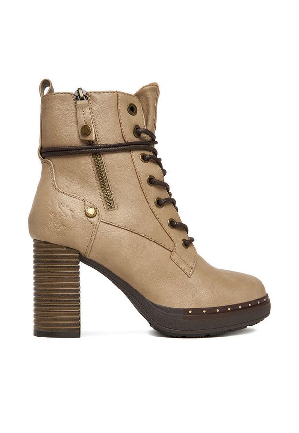 Trzewiki Beverly Hills Polo Club. Kolor: beżowy