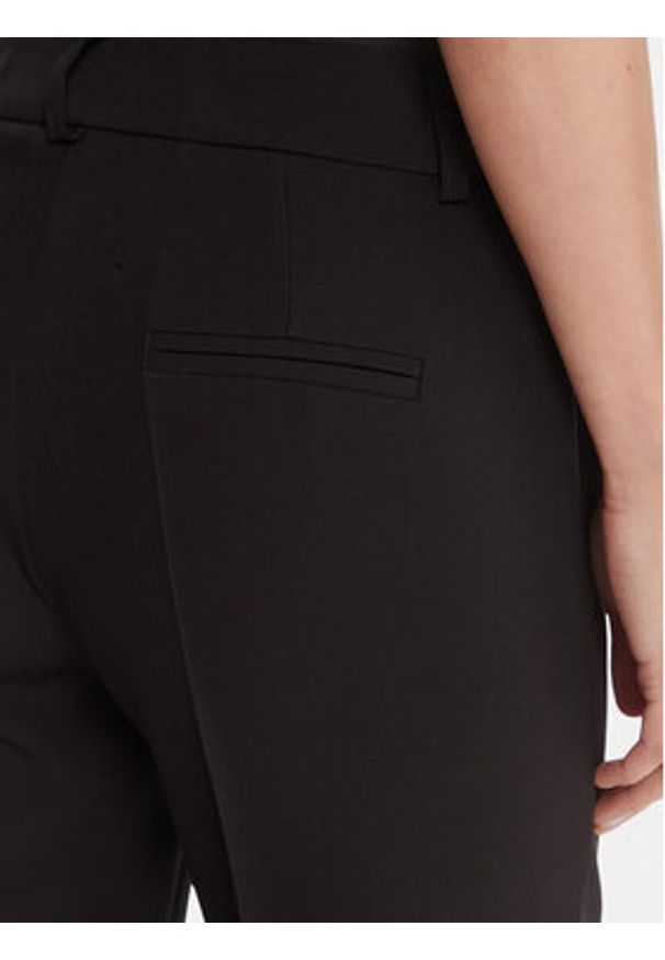Maryley Spodnie materiałowe 25IB52Z/M17/43NE Czarny Regular Fit. Kolor: czarny. Materiał: syntetyk