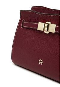 Aigner Torebka Farah S 132961 Bordowy. Kolor: czerwony. Materiał: skórzane