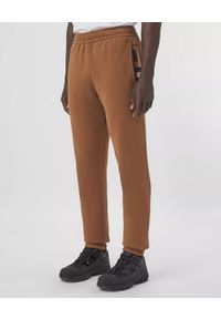 Burberry - BURBERRY - Beżowe spodnie dresowe. Kolor: beżowy. Materiał: dresówka