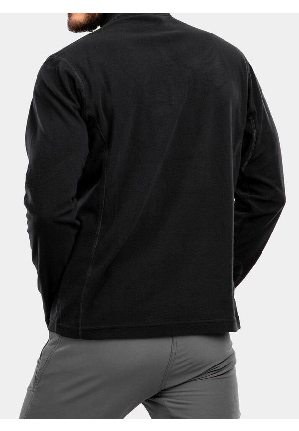 columbia - Bluza polarowa męska Columbia Klamath Range II 1/2 Zip. Kolor: czarny. Materiał: polar. Sport: turystyka piesza