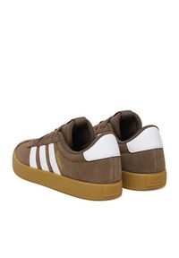 Adidas - adidas Sneakersy CEO-VL COURT 3.0 JP7536 Brązowy. Kolor: brązowy. Materiał: skóra, zamsz #7