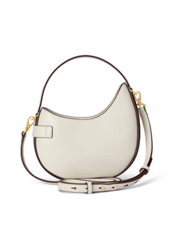 Lauren Ralph Lauren - LAUREN RALPH LAUREN Torebka 431980159004 Biały. Kolor: biały. Materiał: skórzane