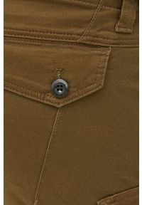 G-Star RAW - G-Star Raw Spodnie D18928.C105 męskie kolor zielony dopasowane. Kolor: zielony. Materiał: tkanina, bawełna, poliester #5