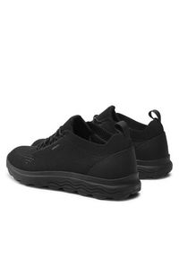Geox Sneakersy U Spherica A U15BYA 0006K C9997 Czarny. Kolor: czarny. Materiał: materiał
