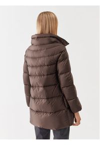 Hetrego - Hetregó Płaszcz zimowy Hanna 8M602F 22WD02 Brązowy Regular Fit. Kolor: brązowy. Materiał: syntetyk. Sezon: zima