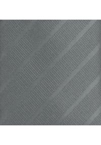 Krawat Męski - Angelo di Monti - Ciemny Popiel. Materiał: tkanina. Styl: elegancki, wizytowy #5