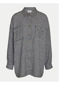 Noisy may - Noisy May Koszula Flanny 27012531 Szary Loose Fit. Kolor: szary. Materiał: syntetyk #7