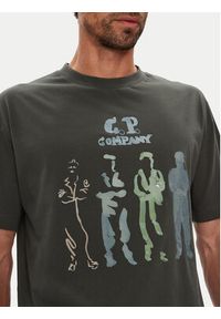 C.P. Company T-Shirt 19CMTS105A005100W Szary Regular Fit. Kolor: szary. Materiał: bawełna #3