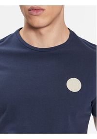 Blend T-Shirt 20715042 Granatowy Regular Fit. Kolor: niebieski. Materiał: bawełna #8