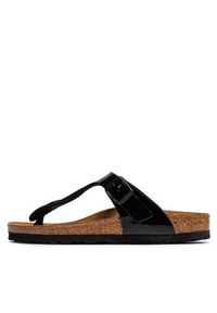 Birkenstock Japonki Gizeh Bs 0043663 Czarny. Kolor: czarny. Materiał: skóra #2