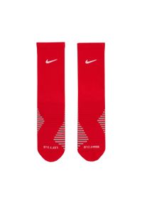 Nike - Skarpety Piłkarskie Unisex Strike Dla Dorosłych. Kolor: czerwony. Sport: piłka nożna